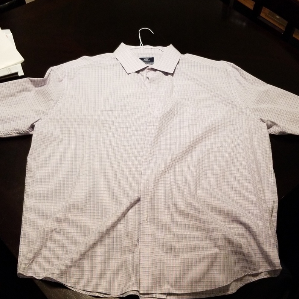Docker's long sleeve button down